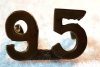 95th Battalion (Toronto) Shoulder Numeral